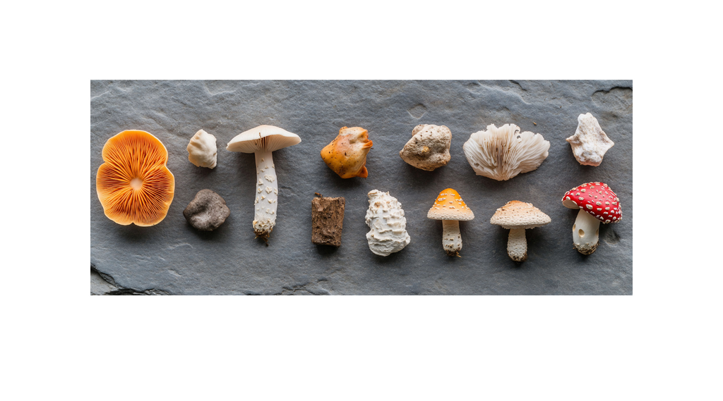A Deep Dive Into the Popular Mushroom Types Used in Wellness Products