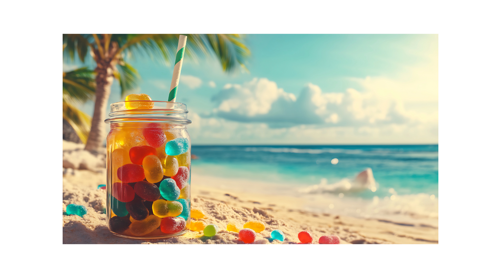 Travel-Friendly Mushroom Gummies and Vapes for On-the-Go Wellness