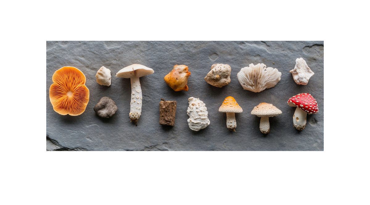 A Deep Dive Into the Popular Mushroom Types Used in Wellness Products