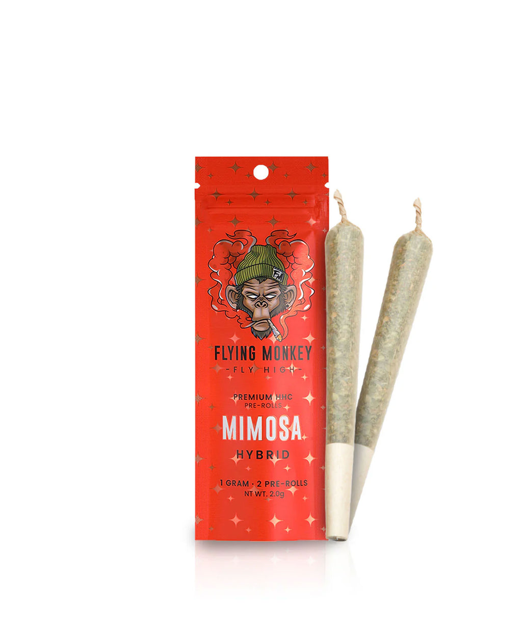 Flying Monkey HHC 2x1G Prerolls Mimosa
