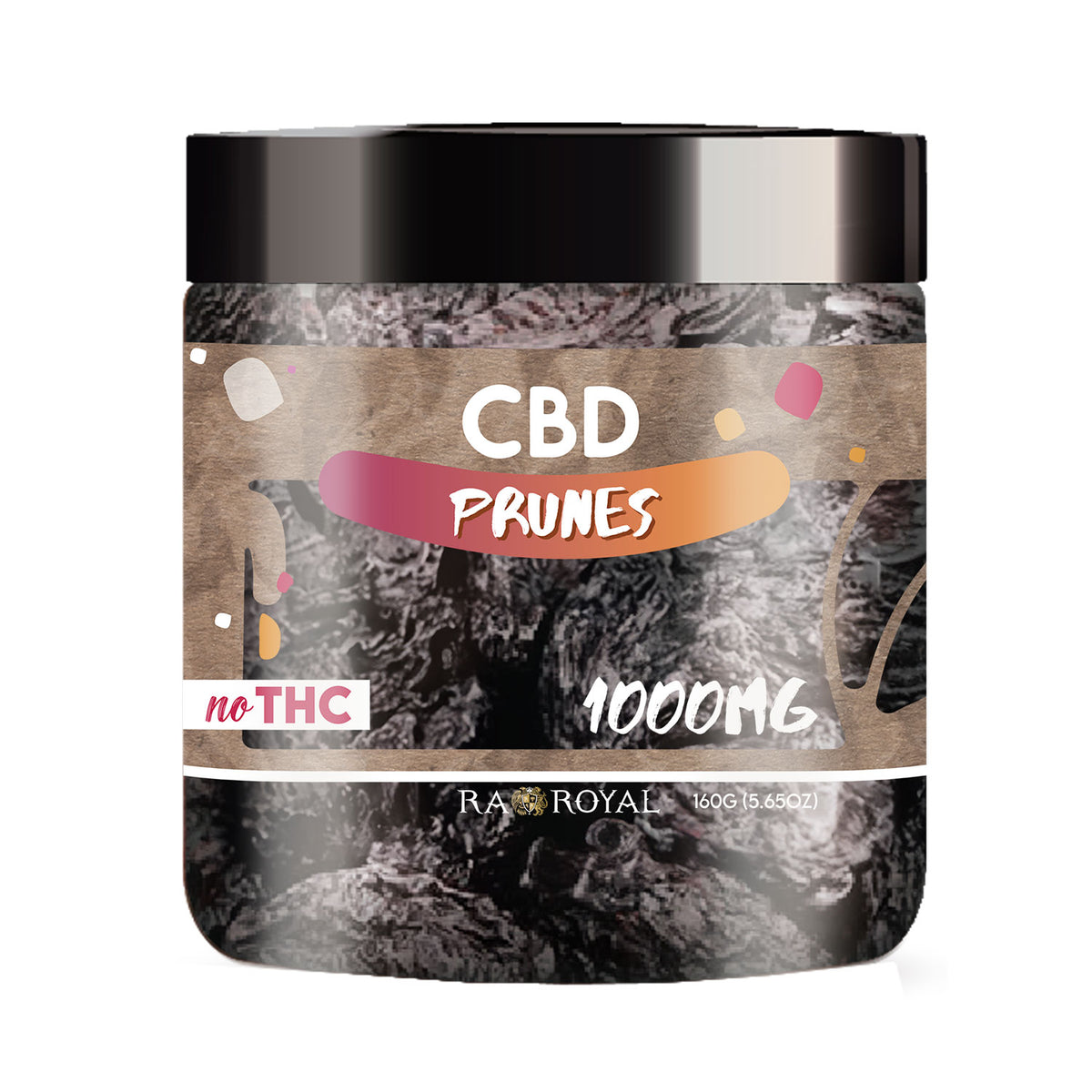 Ra Royal Prunes CBD Dried Fruits 1000MG