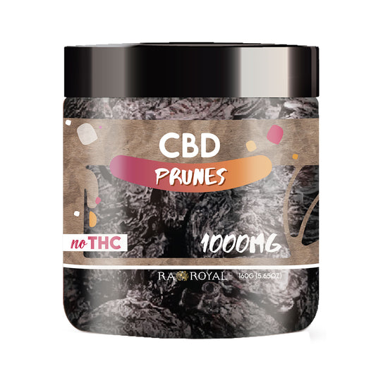 Ra Royal Prunes CBD Dried Fruits 1000MG