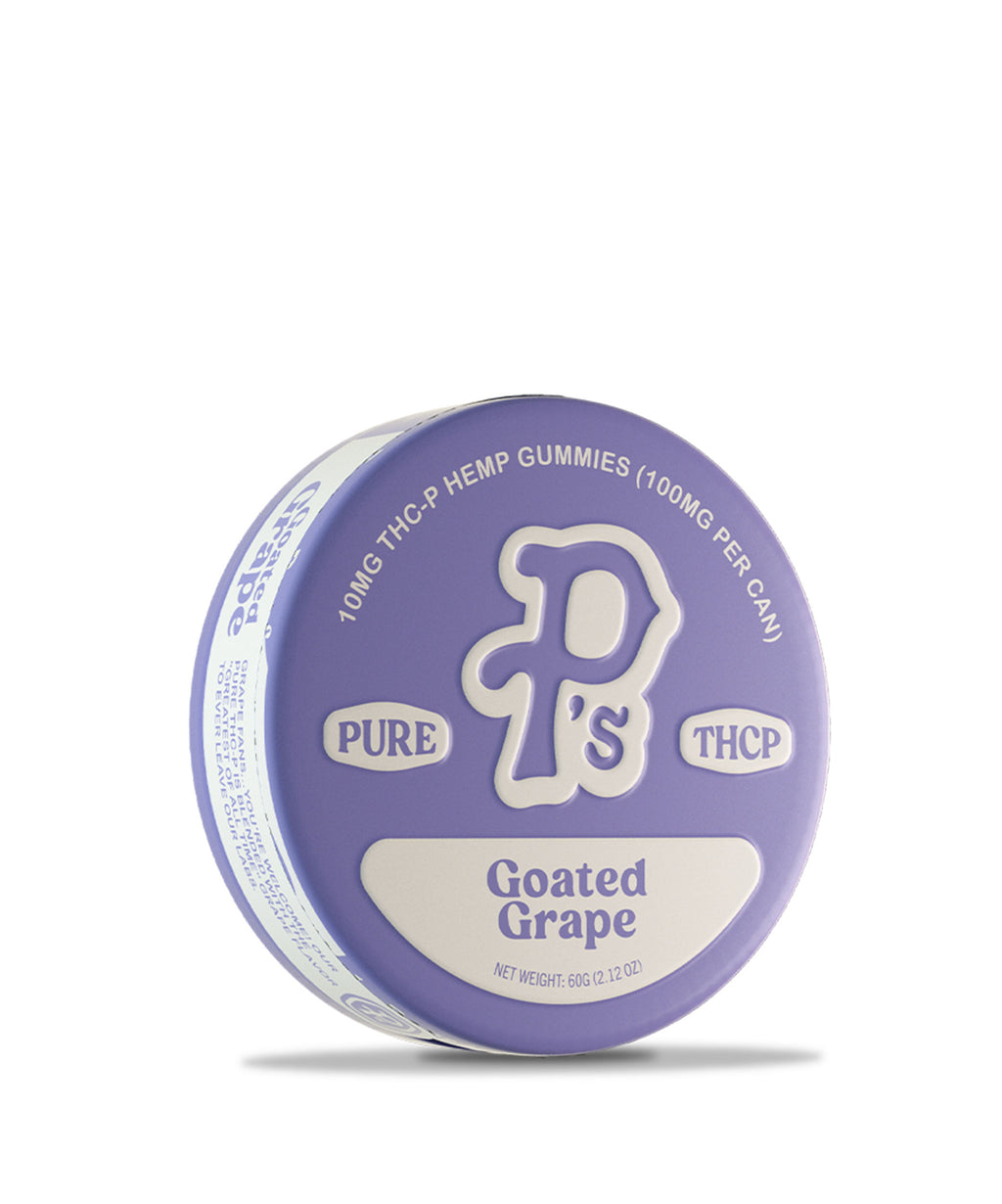 Pure P's THCp 100MG Gummy: Goated Grape