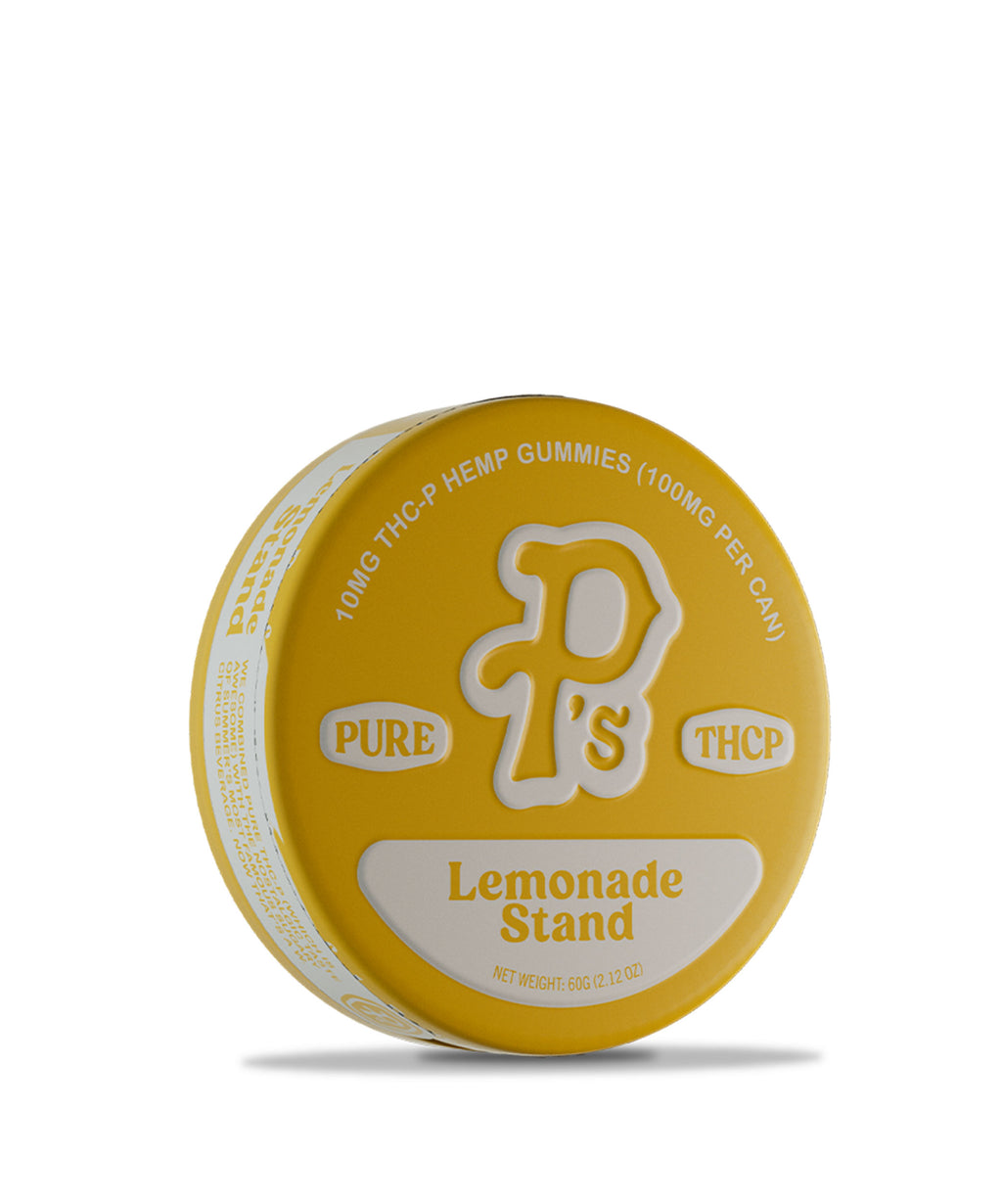 Pure P's THCp 100MG Gummy: Lemonade Stand
