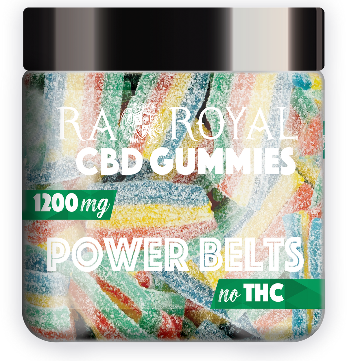 RA Royal Power Belts 1200MG CBD Gummies