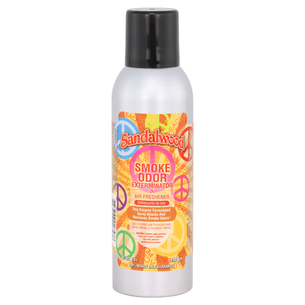 Smoke Odor Exterminator Sandalwood Air Freshener Spray 7oz