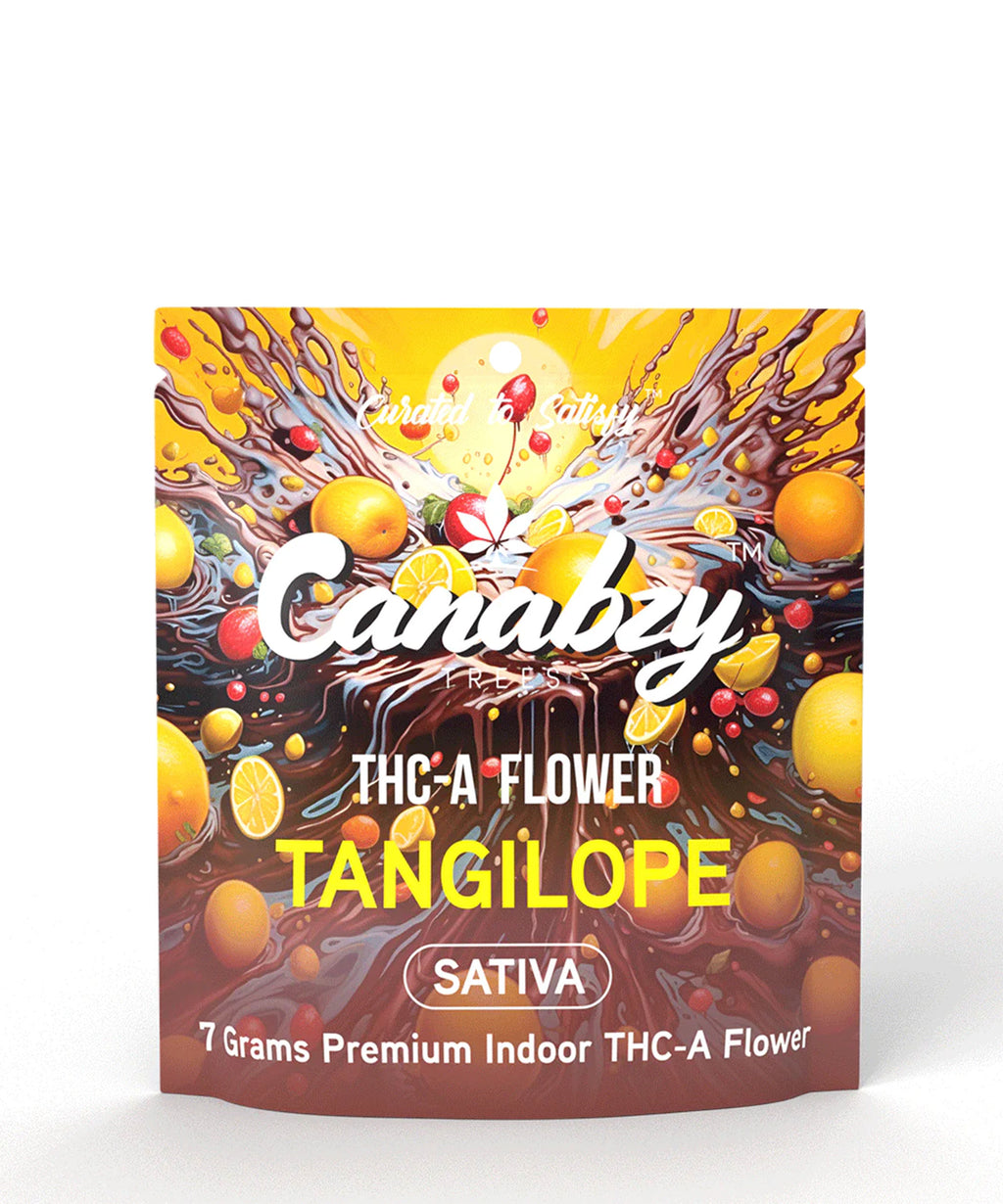 Canabzy THCa 7G Premium Indoor Tangilope Flower