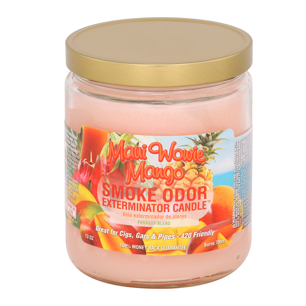 Smoke Odor Exterminator  Maui Wowie MangoCandle 13 OZ