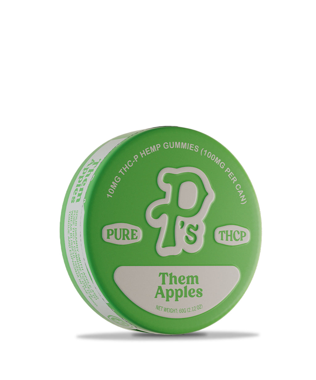Pure P's THCp 100MG Gummy: Them Apples