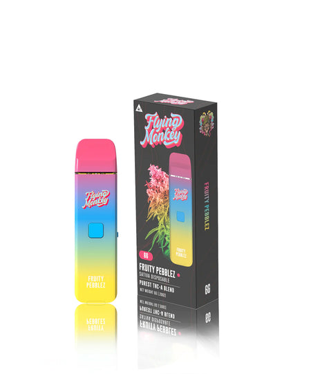 Flying Monkey THCa Purest Blend 6ML Fruity Pebblez Vape