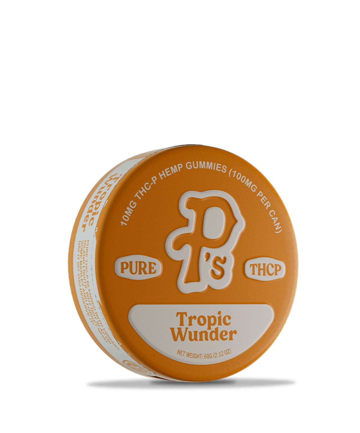 Pure P's THCp 100MG Gummy: Tropic Wunder