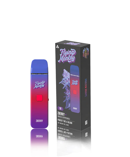 Flying Monkey THCa Purest Blend 6ML ZBerry Vape