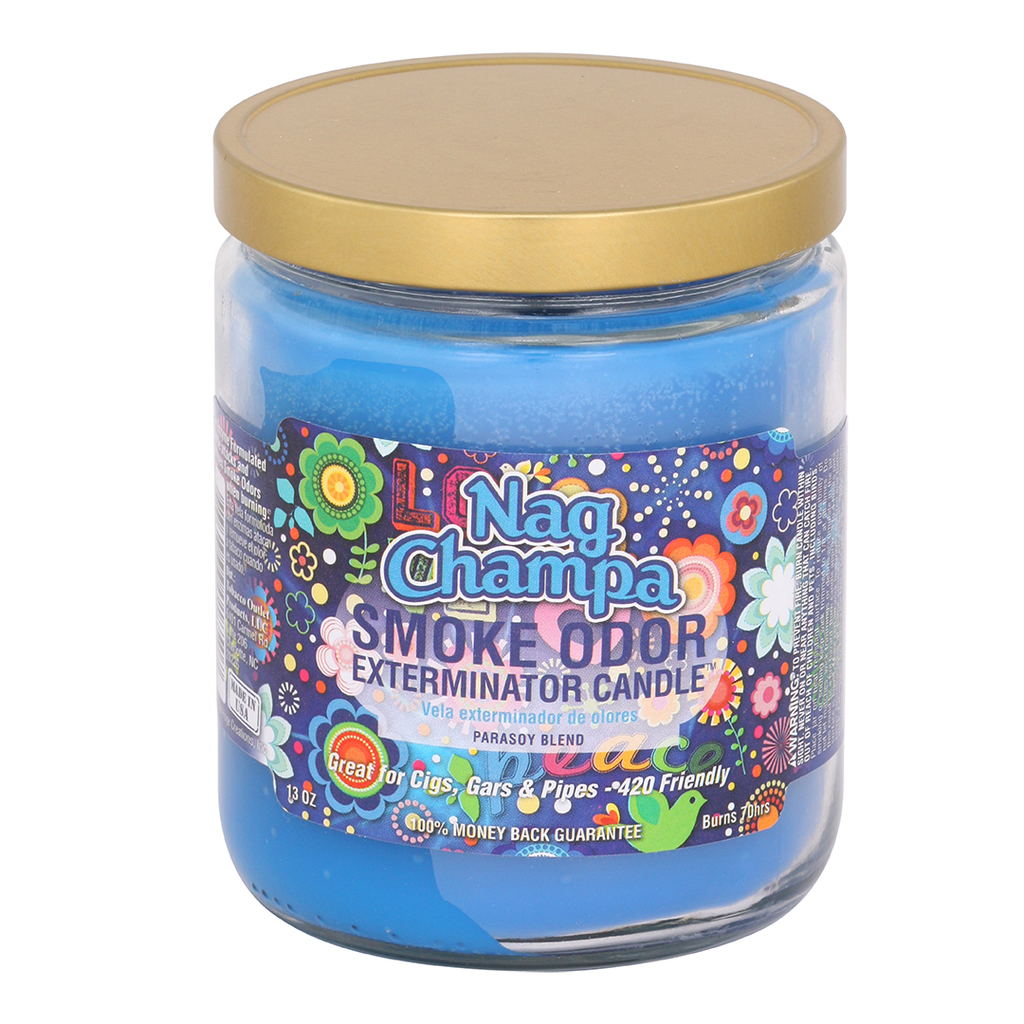 Smoke Odor Exterminator  Nag Champa Candle 13 OZ