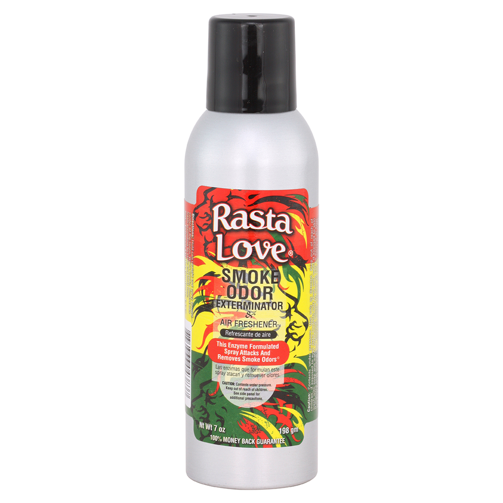 Smoke Odor Exterminator Rasta Love Air Freshener Spray 7oz