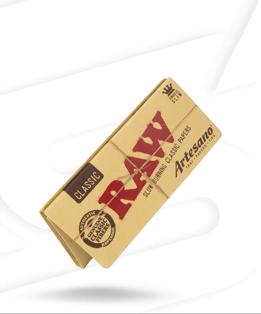 RAW Classic Artesano King Size Slim Rolling Paper