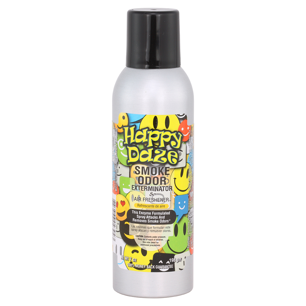 Smoke Odor Exterminator Happy Daze Air Freshener Spray 7oz