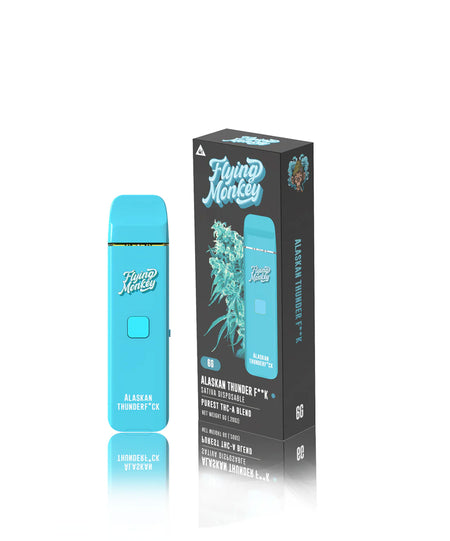 Flying Monkey THCa Purest Blend 6ML Alaskan Thunder F*ck Vape