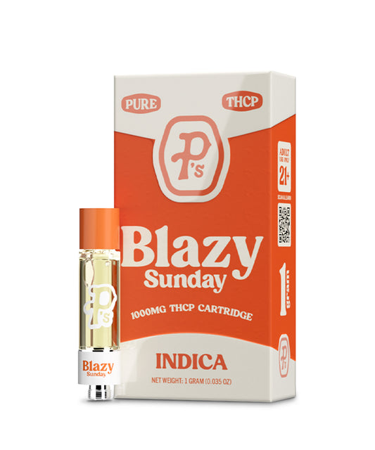 Pure P's THCp 1ML Cartridge Blazy Sunday