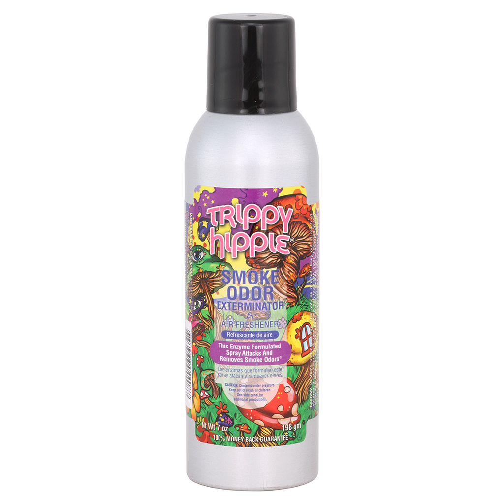 Smoke Odor Exterminator Trippy Hippie Air Freshener Spray 7oz