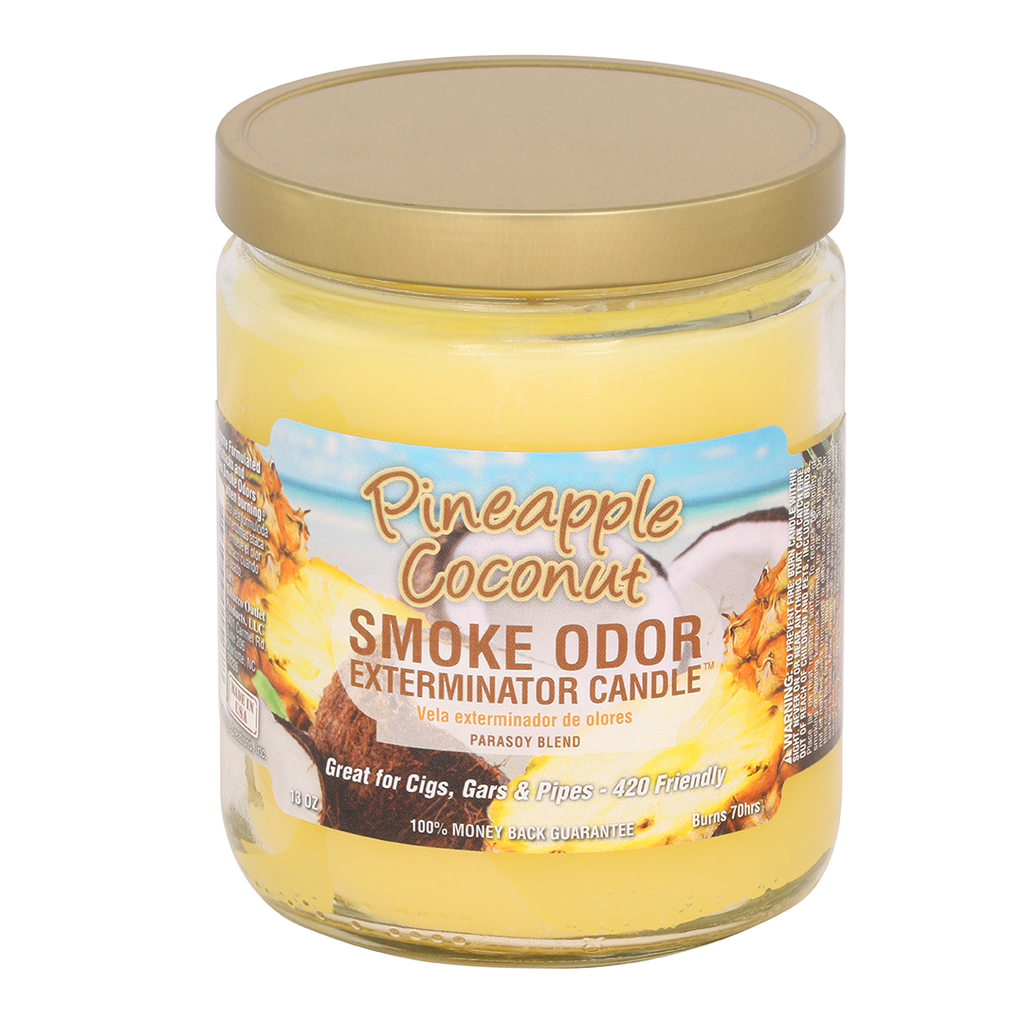 Smoke Odor Exterminator Pineapple Coconut Candle 13 OZ