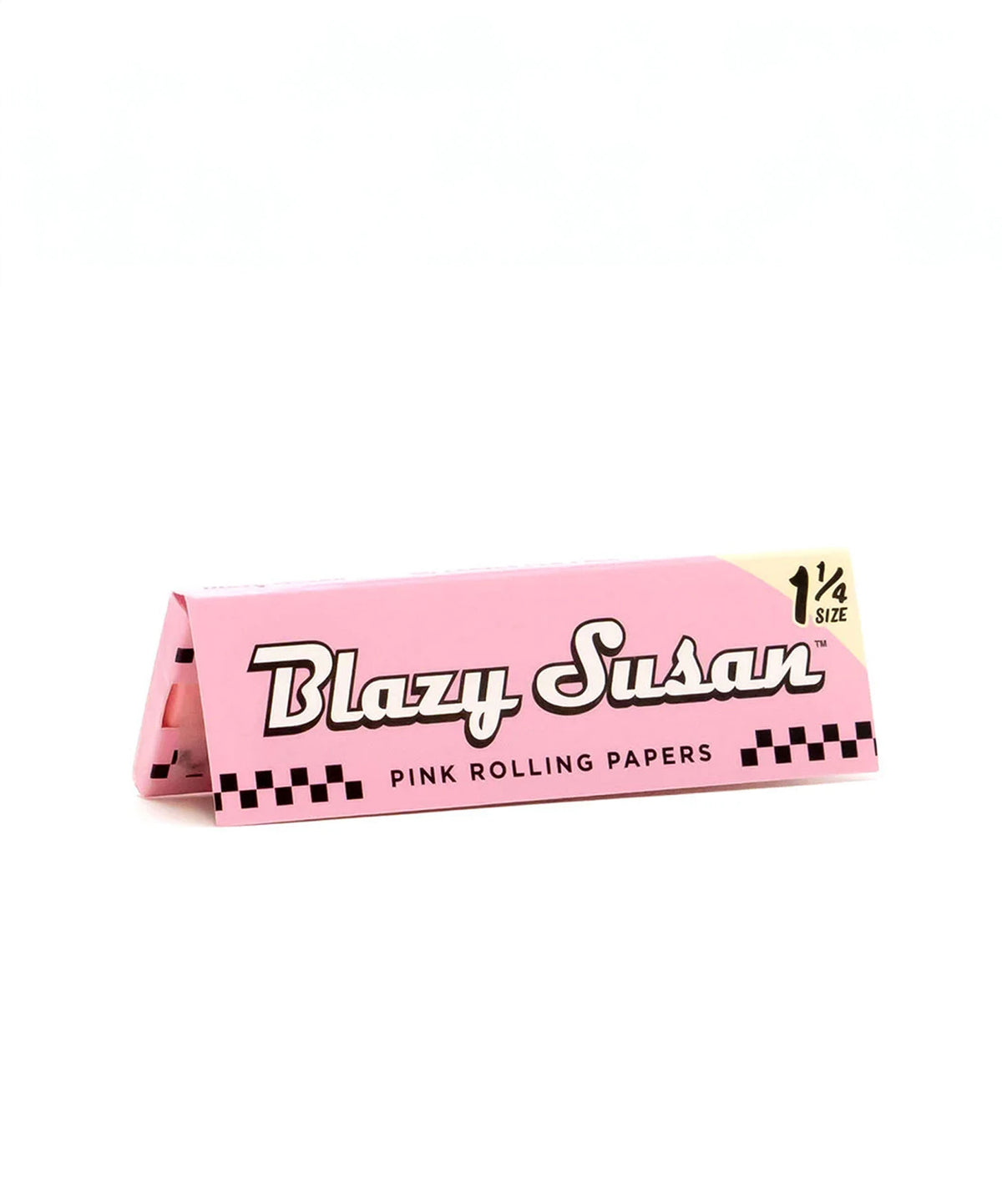 Blazy Susan 1 1/4 Size Rolling Paper in Pink