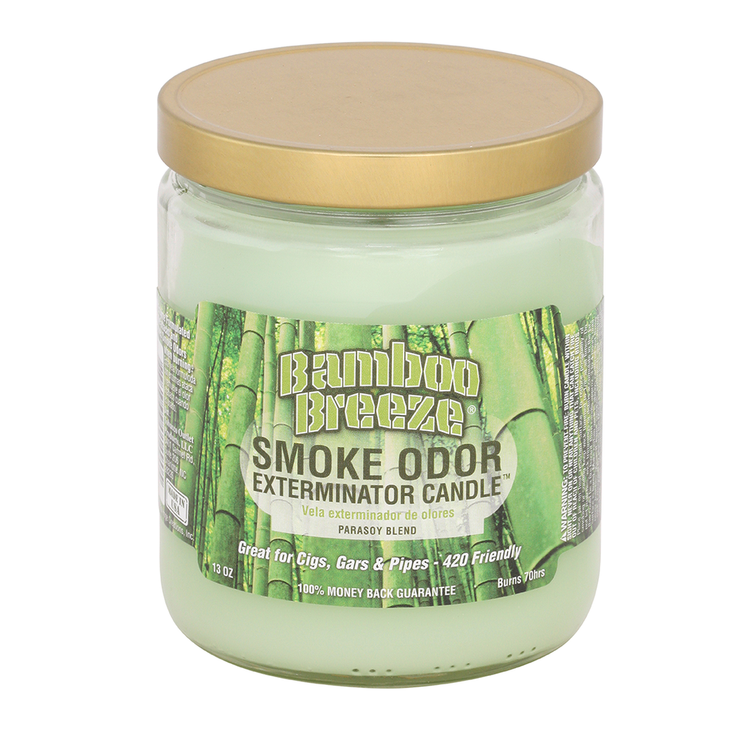 Smoke Odor Exterminator Bamboo Breeze Candle 13 OZ