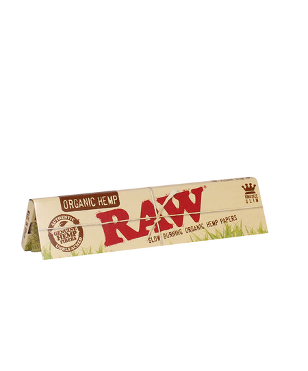 RAW Organic Hemp King Size Slim Rolling Paper