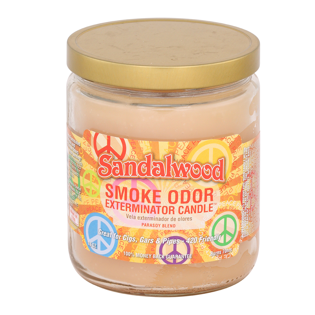 Smoke Odor Exterminator Sandalwood Candle 13 OZ