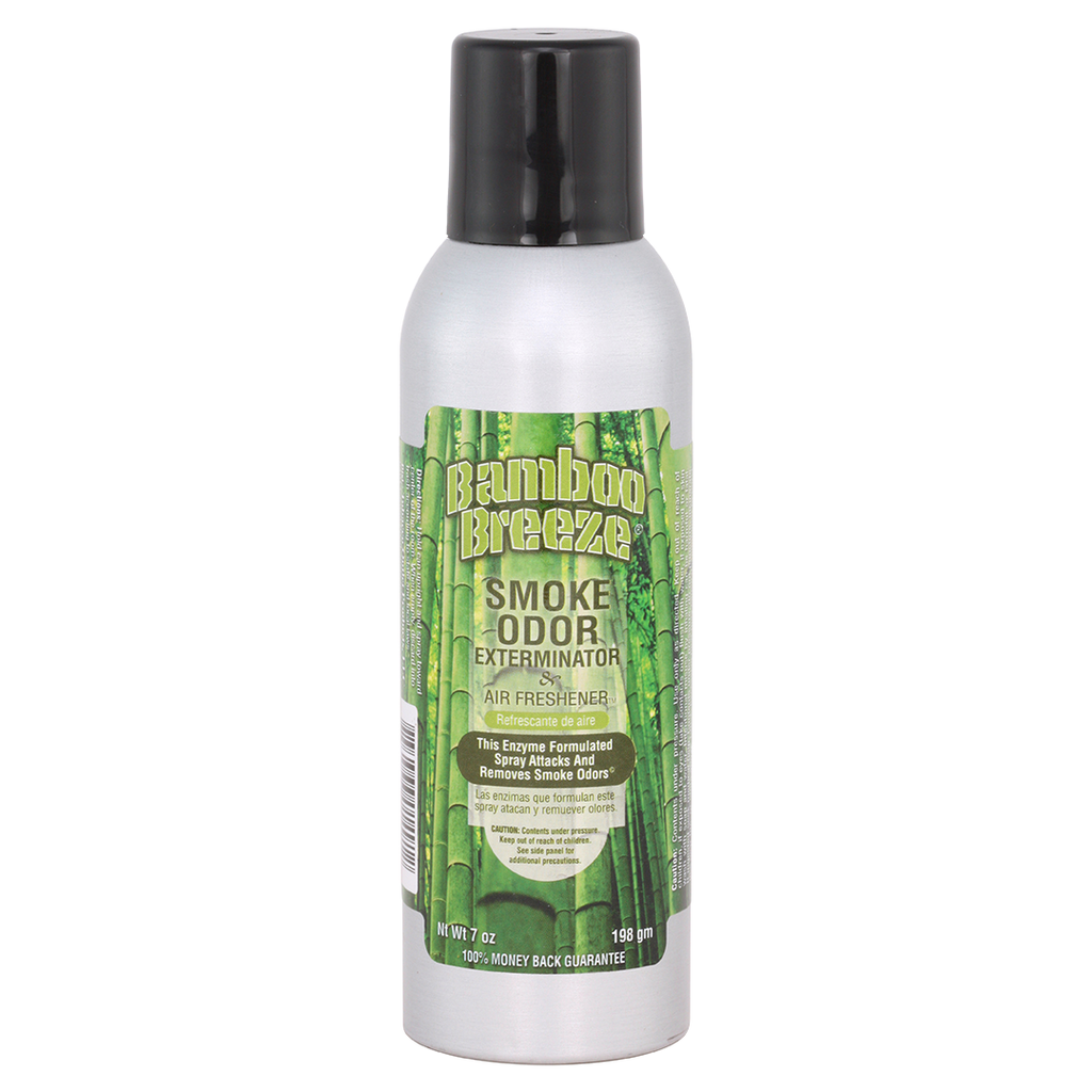 Smoke Odor Exterminator Bamboo Breeze Air Freshener Spray 7oz