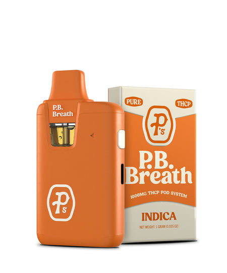 Pure P's THCp 1ML Vape PB Breath