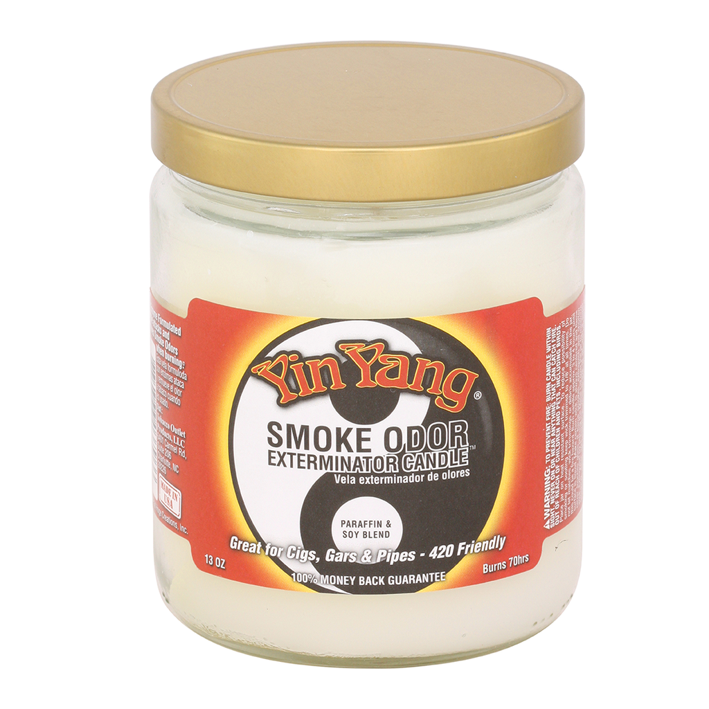 Smoke Odor Exterminator Yin Yang Candle 13 OZ
