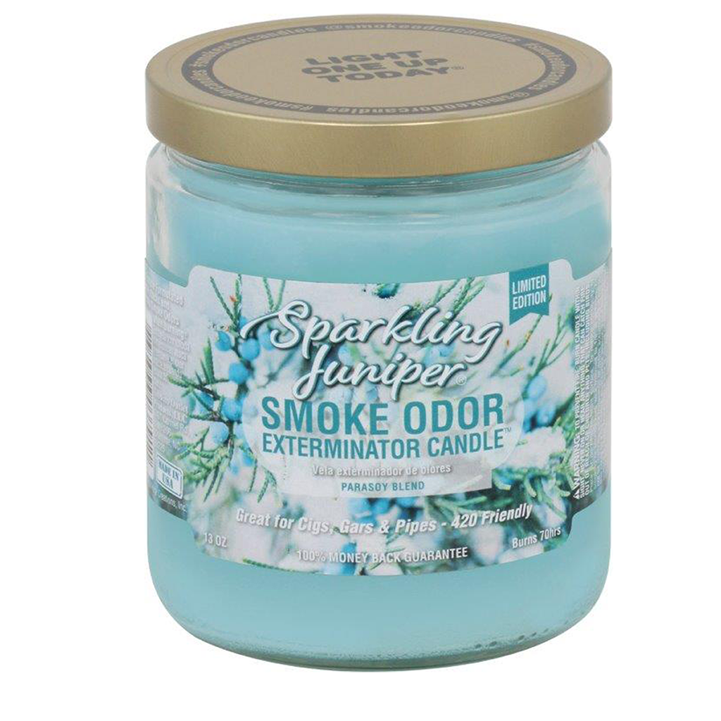 Smoke Odor Exterminator Sparkling Juniper Candle 13 OZ