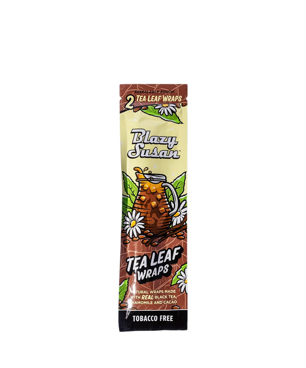 Blazy Susan Tea Leaf 2 Pack Wraps