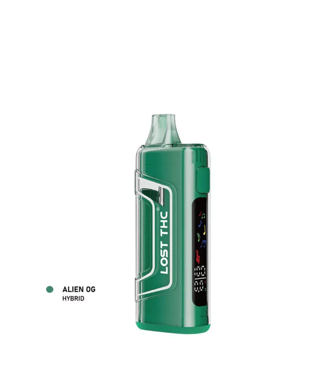 Lost THC Live Resin THCa Liquid Diamond Blend 7G Vape Alien OG