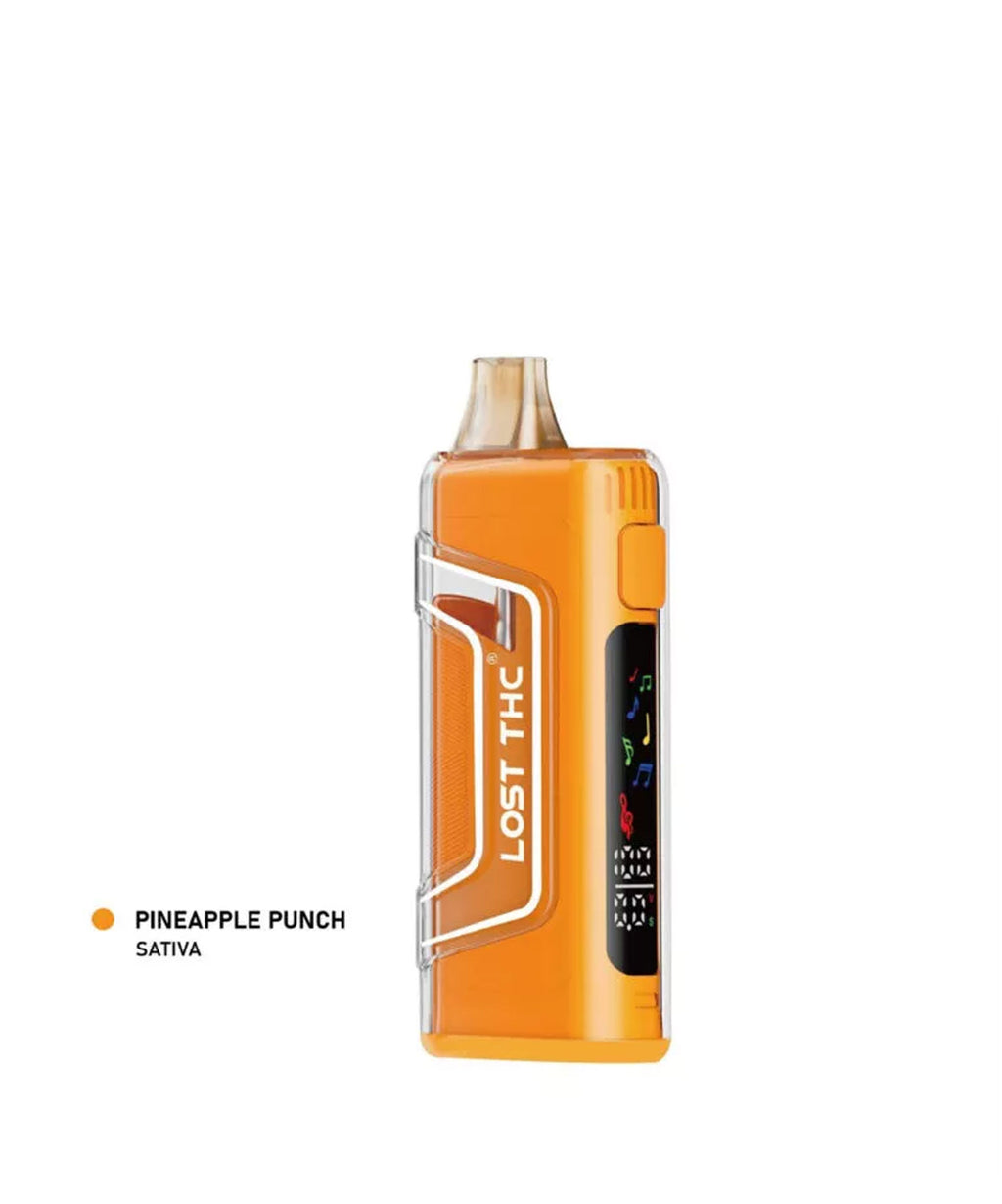 Lost THC Live Resin THCa Liquid Diamond Blend 7G Vape Pineapple Punch