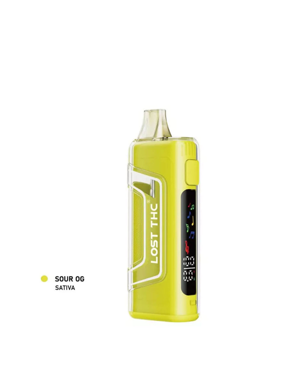 Lost THC Live Resin THCa Liquid Diamond Blend 7G Vape Sour OG