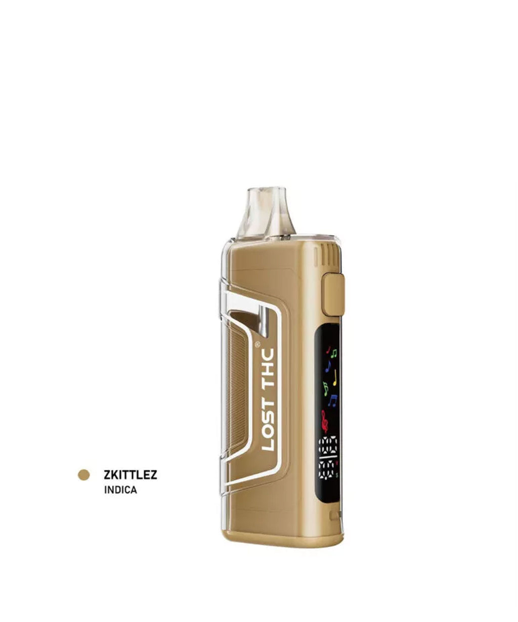 Lost THC Live Resin THCa Liquid Diamond Blend 7G Vape Zkittlez