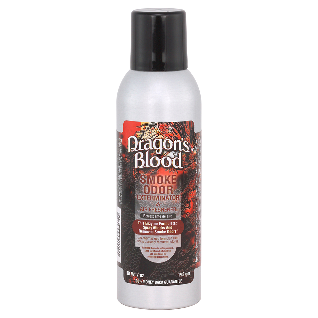 Smoke Odor Exterminator Dragon's Blood Air Freshener Spray 7oz