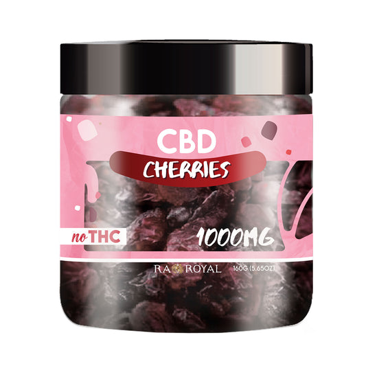 Ra Royal Cherries CBD Dried Fruits 1000MG