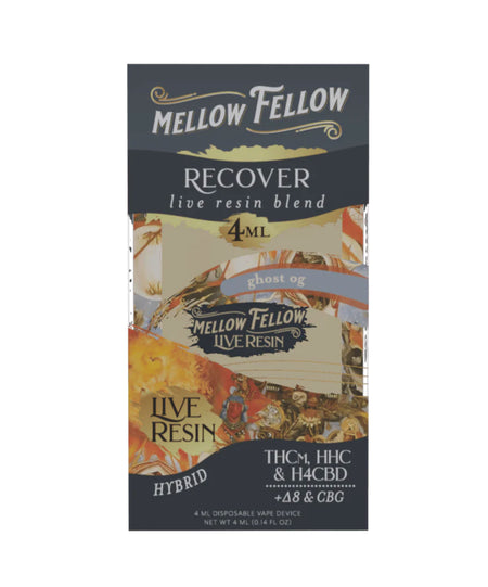 Mellow Fellow Recover Live Resin Blend Ghost OG
