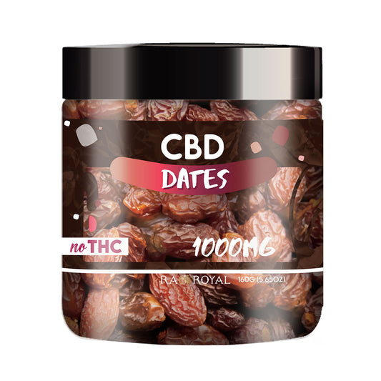 Ra Royal Dates CBD Dried Fruits 1000MG