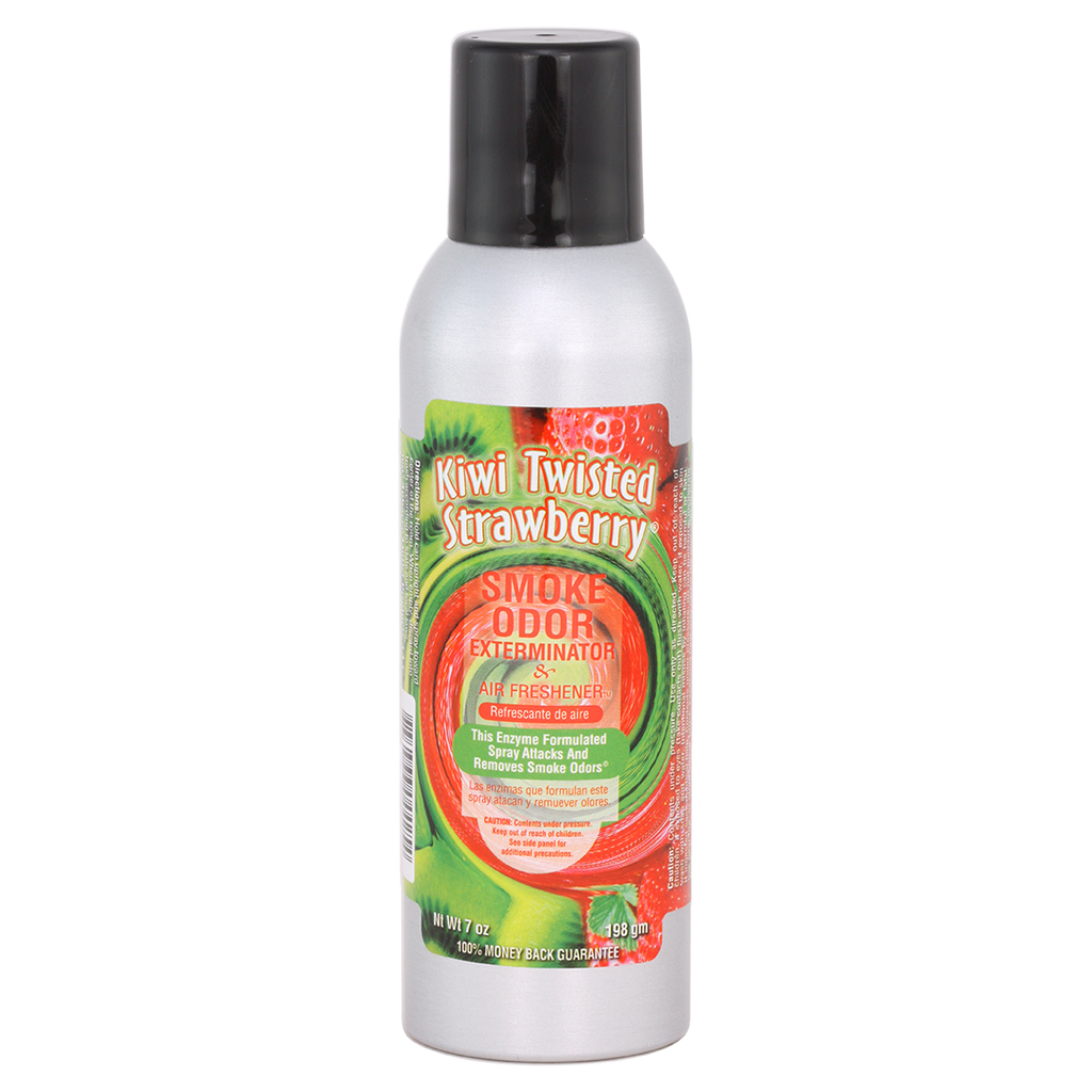Smoke Odor Exterminator Kiwi Twisted Strawberry Air Freshener Spray 7oz