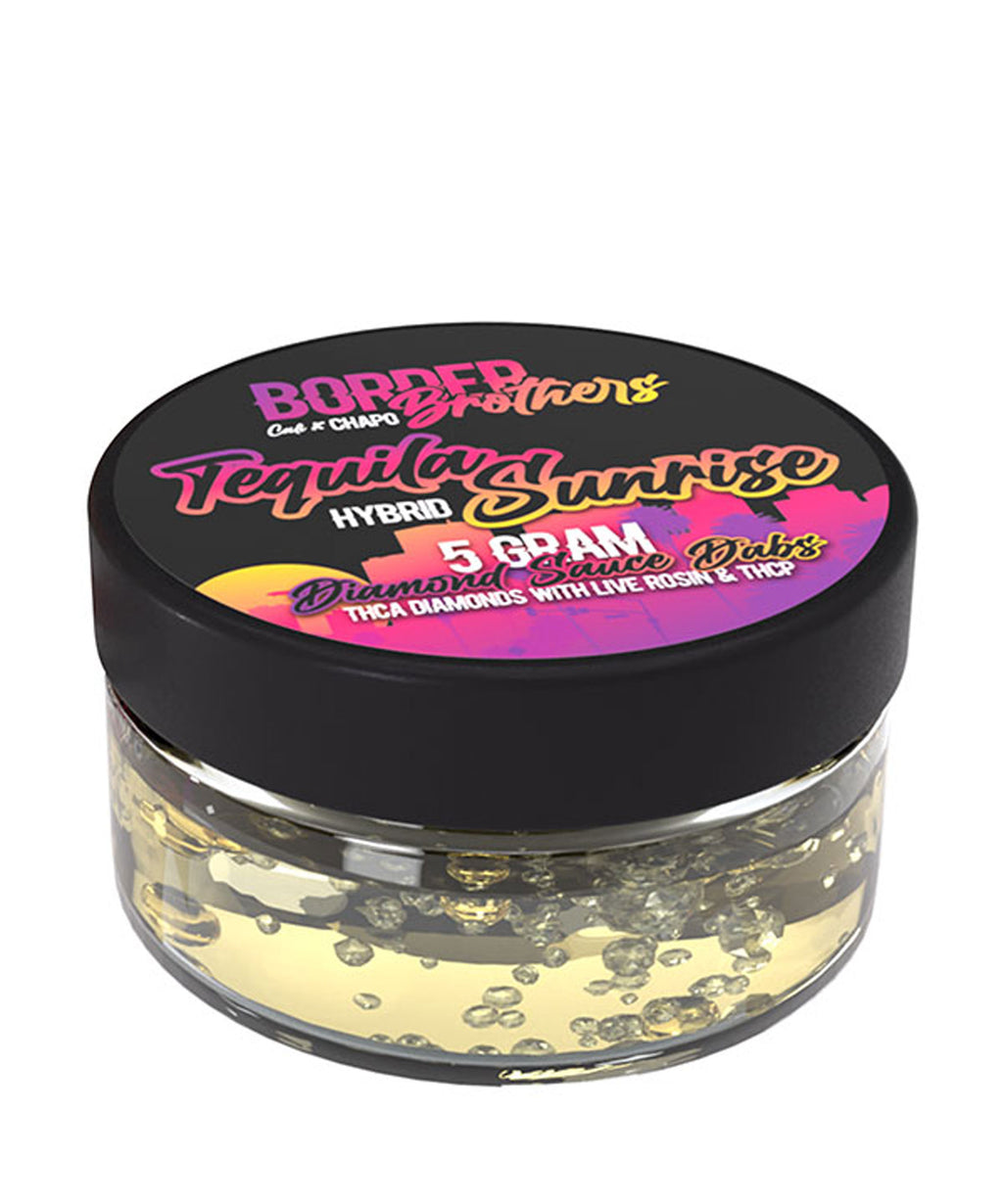 Cali X Chapo Extrax THCa Diamond Sauce 5G Tequila Sunrise Dabs