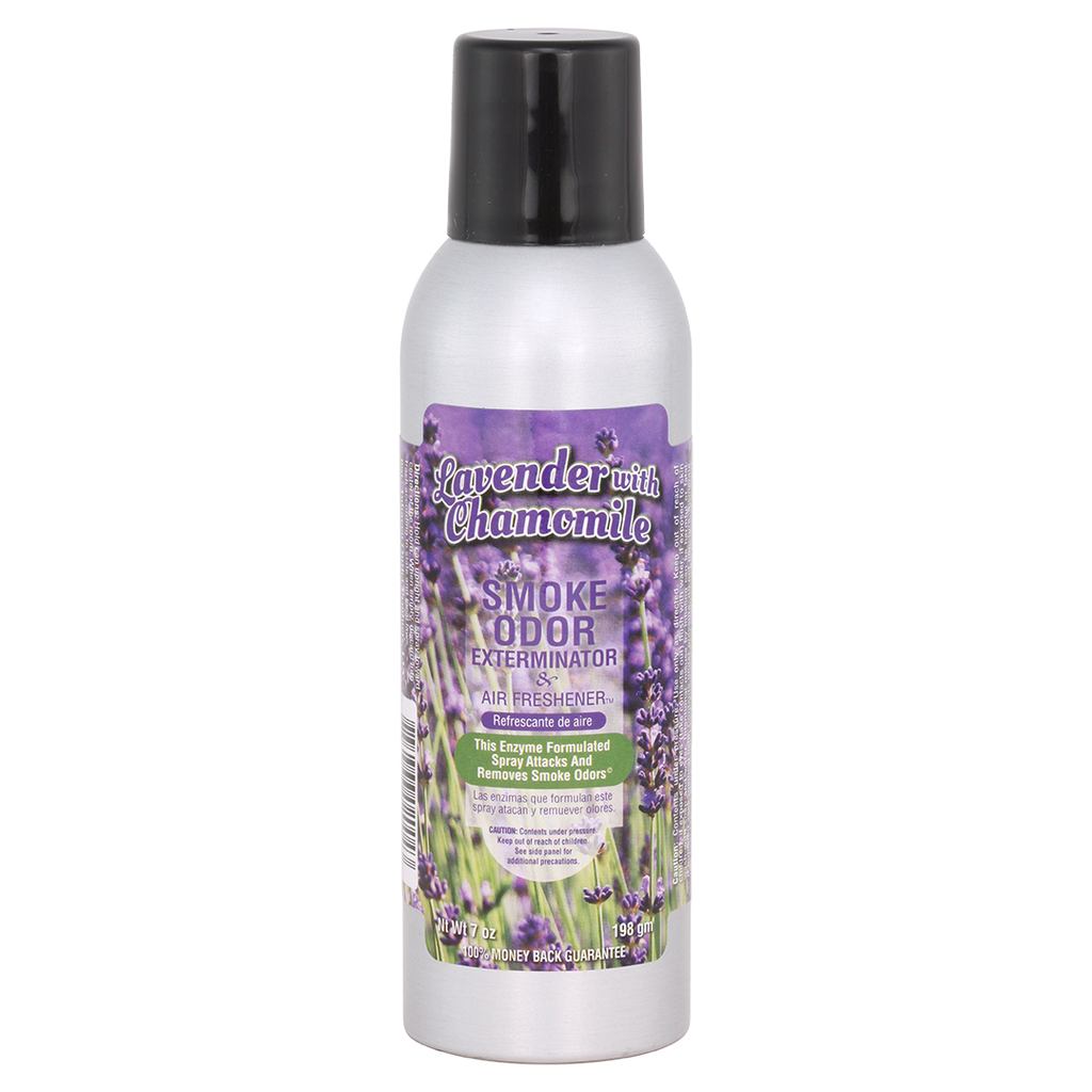 Smoke Odor Exterminator Lavender with Chamomile Air Freshener Spray 7oz