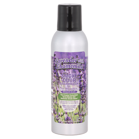 Smoke Odor Exterminator Lavender with Chamomile Air Freshener Spray 7oz
