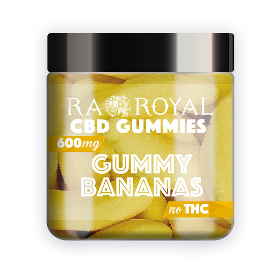 Ra Royal Gummy Bananas CBD Gummies 600MG