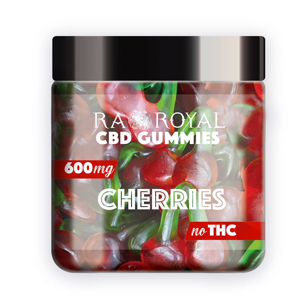 R.A. Royal 600MG CBD Cherries Gummies
