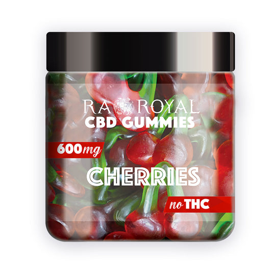R.A. Royal 600MG CBD Cherries Gummies