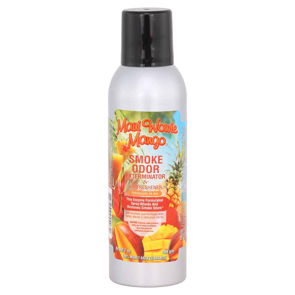 Smoke Odor Exterminator Maui Wowie Mango Air Freshener Spray 7oz