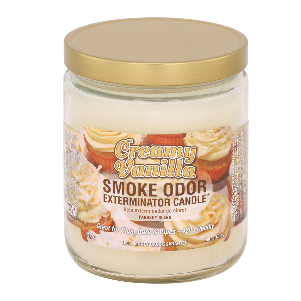Smoke Odor Exterminator Creamy Vanilla Candle 13 OZ